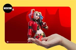 FORTNITE - SKIN ALERQUINA RENASCIDA - ZEROPOINT