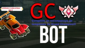 BOT Rocket League (Atinja Grand Champion) VITALÍCIO