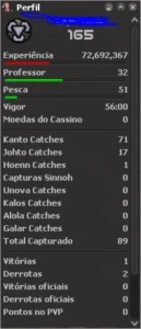 Conta PXG com 3kk e 3 chars - PokeXGames