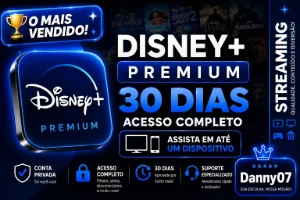 Disney Premium | Tela Privada Exclusiva - 30 Dias - Assinaturas e Premium