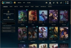 CONTA UNRANKED LVL 30 INATIVA - League of Legends LOL