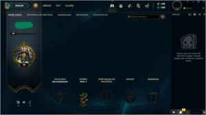 CONTA UNRANKED LVL 30 INATIVA - League of Legends LOL