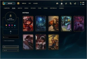CONTA UNRANKED LVL 30 INATIVA - League of Legends LOL