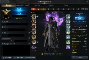 Vendo Conta Lost Ark 1720.