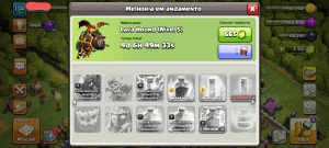Clash Of Clans - Conta Antiga