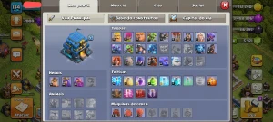 Clash Of Clans - Conta Antiga