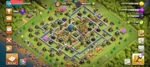 Clash Of Clans - Conta Antiga