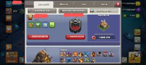 Clash Of Clans - Conta Antiga