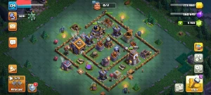 Clash Of Clans - Conta Antiga