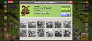 Clash Of Clans - Conta Antiga