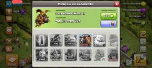Clash Of Clans - Conta Antiga