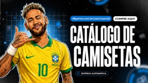 Catálogo de Camisetas - Futebol, Basquete, F1 e + - Outros