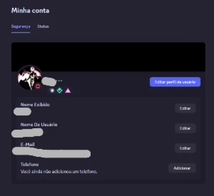 Conta Discord | 2 Impulsos |6 Meses Nitro - Outros