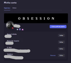Conta Discord | 2 Impulsos |6 Meses Nitro