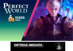 Perfect World - Pacote de 15200 Gold - Gift Cards