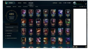 Conta League of Legends Diamante 5 LOL