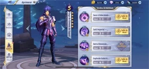 Conta TOP em servidor novo! Saint Seiya Awakening! Global! SSA