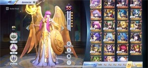 Conta TOP em servidor novo! Saint Seiya Awakening! Global! SSA