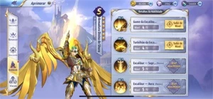 Conta TOP em servidor novo! Saint Seiya Awakening! Global! SSA