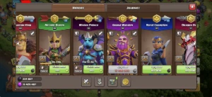CV 18 Quase Full - Clash of Clans