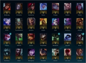 Conta LoL GOLD 4 + 58 skin > LUX ELEMENTARISTA - League of Legends