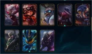 Conta LoL GOLD 4 + 58 skin > LUX ELEMENTARISTA - League of Legends