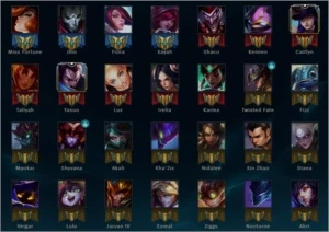 Conta LoL GOLD 4 + 58 skin > LUX ELEMENTARISTA - League of Legends