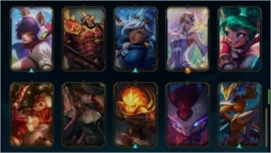 Conta LoL GOLD 4 + 58 skin > LUX ELEMENTARISTA - League of Legends