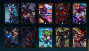 Conta LoL GOLD 4 + 58 skin > LUX ELEMENTARISTA - League of Legends