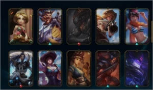 Conta LoL GOLD 4 + 58 skin > LUX ELEMENTARISTA - League of Legends