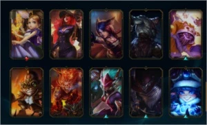 Conta LoL GOLD 4 + 58 skin > LUX ELEMENTARISTA - League of Legends
