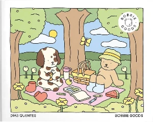 Bobbie Goods - Dias quentes - Livro para colorir em PDF