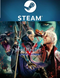 DMC 5 Original Steam na sua conta - Outros