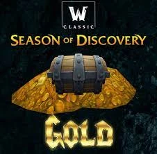Gold SEASON OF DISCOVERY- Lone Wolf - Aliança 100G