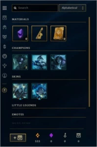 CONTA LEAGUE OF LEGENDS SMURF VARIOS CAMPEÕES! LOL