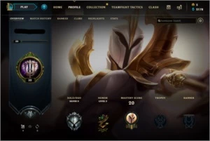 CONTA LEAGUE OF LEGENDS SMURF VARIOS CAMPEÕES! LOL