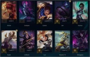 CONTA LEAGUE OF LEGENDS SMURF VARIOS CAMPEÕES! LOL