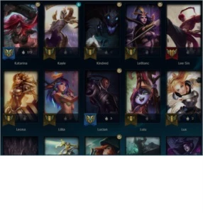 Conta lol - Gold III - Lvl 191 - 66 skins - 88 campeões - League of Legends