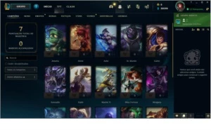 Conta lol OURO 2, 80% DE WR. WIN RATE EXTREMO. MMR EXTREMO. - League of Legends