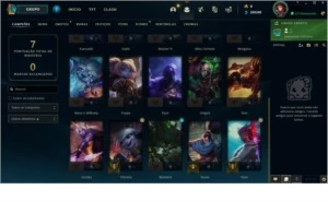 Conta lol OURO 2, 80% DE WR. WIN RATE EXTREMO. MMR EXTREMO. - League of Legends