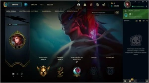 Conta lol OURO 2, 80% DE WR. WIN RATE EXTREMO. MMR EXTREMO. - League of Legends