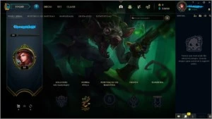 CONTA UNRANKED LOL LEVEL 30 - League of Legends