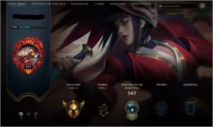Conta League of Legends Full Champions 187 Skins LOL