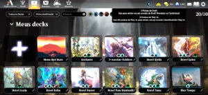 Conta Magic Arena Precinho - Magic The Gathering