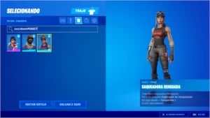 RENEGADE RAIDER E AERIAL ASSAULT (300-330 skins) conta fort - Fortnite