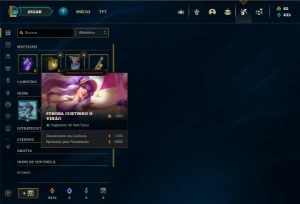 Unranked com 25 Champs e 3 Skins + 600 RP - League of Legends LOL