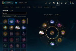Unranked com 25 Champs e 3 Skins + 600 RP - League of Legends LOL