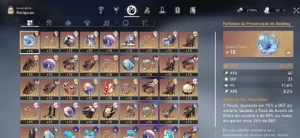 Conta Honkai star rail LVL 67 - Genshin Impact