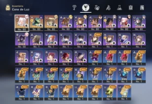 Conta Honkai star rail LVL 67 - Genshin Impact