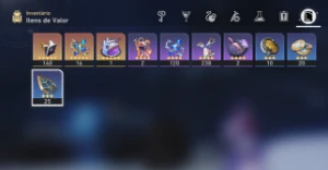 Conta Honkai star rail LVL 67 - Genshin Impact